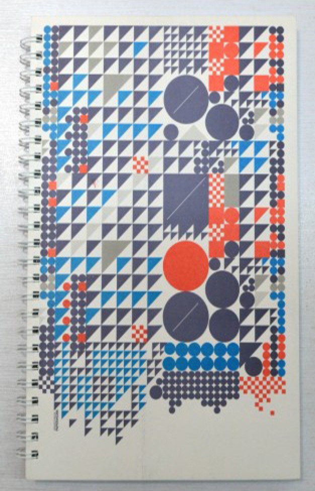 Red Blue Triangles : LEGAL - Notebook